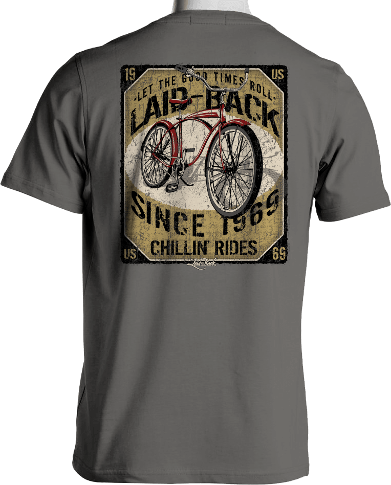 Quartz Cruiser Bike T-Shirt - Laid-Back