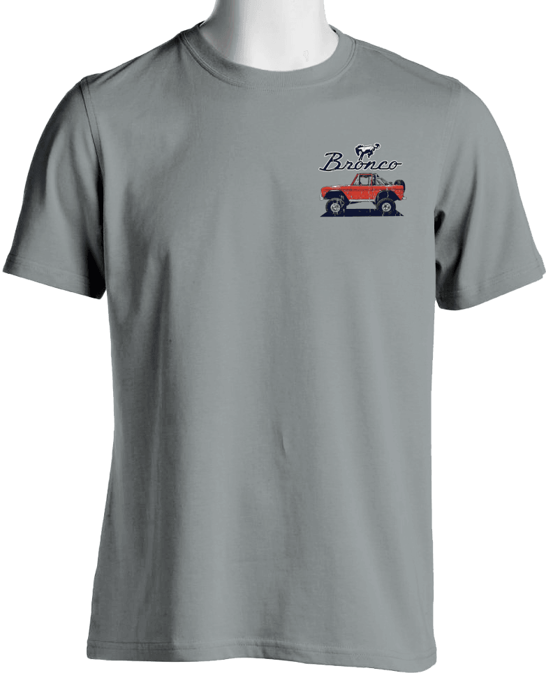 Rambler Bronco T-Shirt - Laid-Back