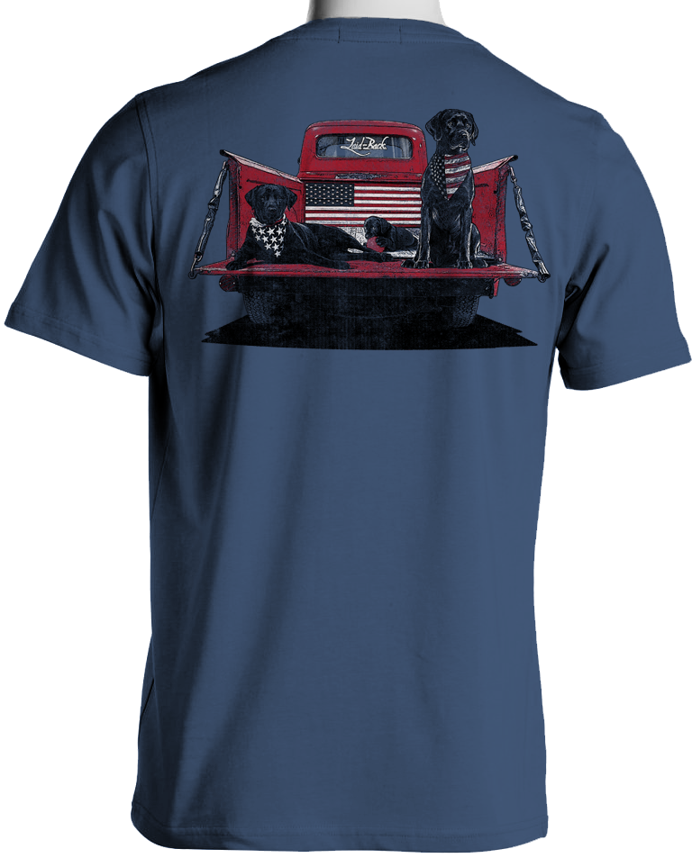 Red Truck USA Labs T-Shirt