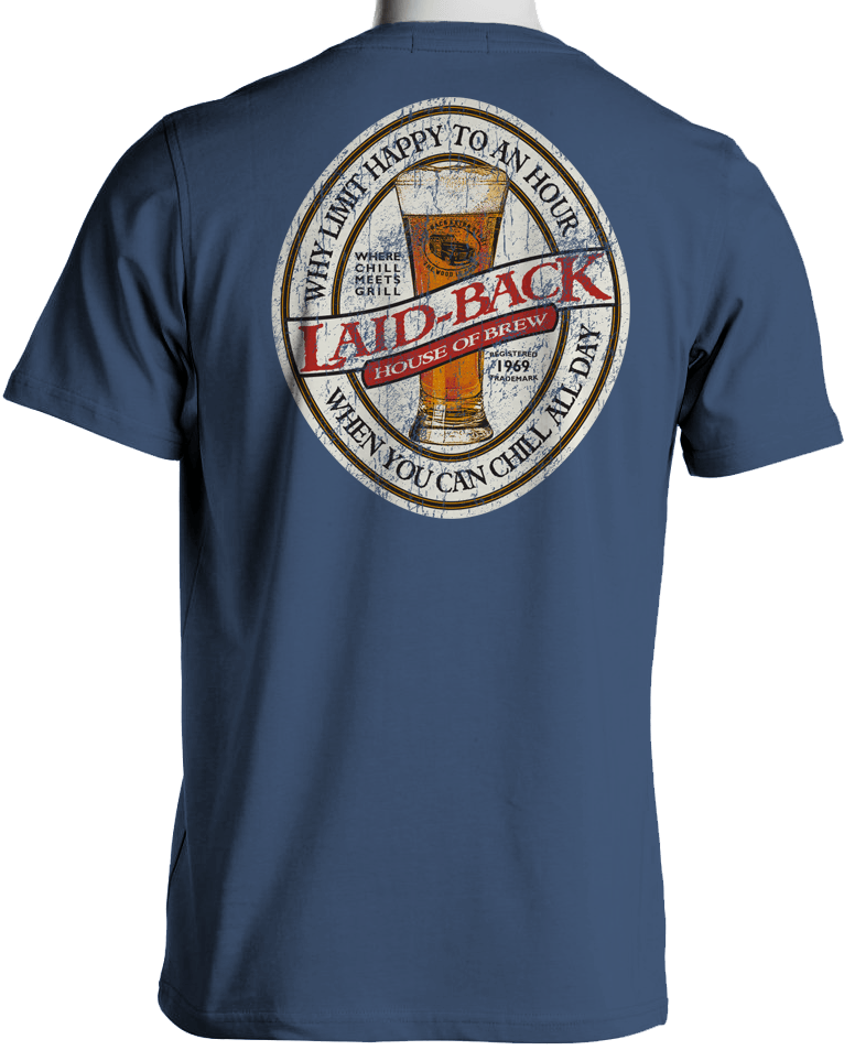 Cornet Beer T-Shirt - Laid-Back