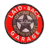 Garage Star Adhesive Embroidered Patch - Laid-Back