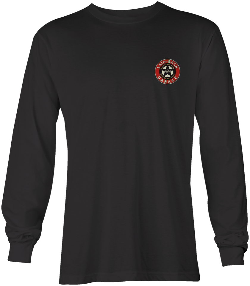 Garage Star Long Sleeve T-Shirt - Laid-Back