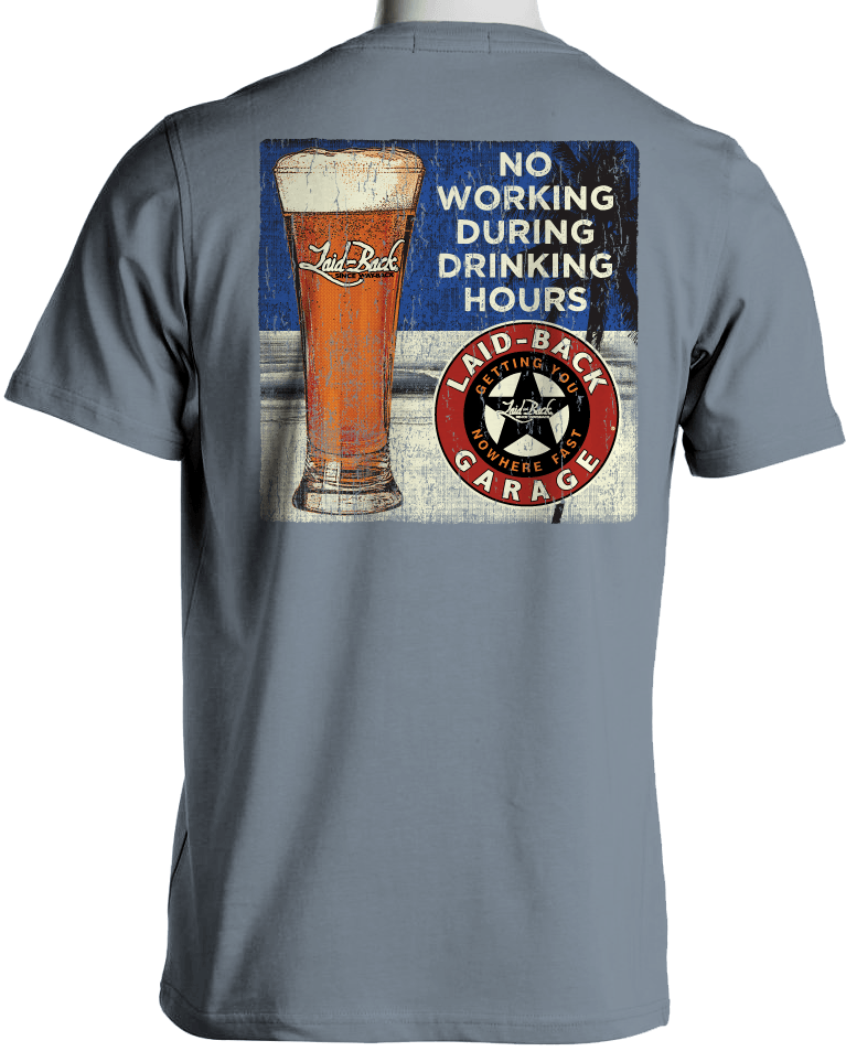 Motorway Beer T-Shirt - Laid-Back