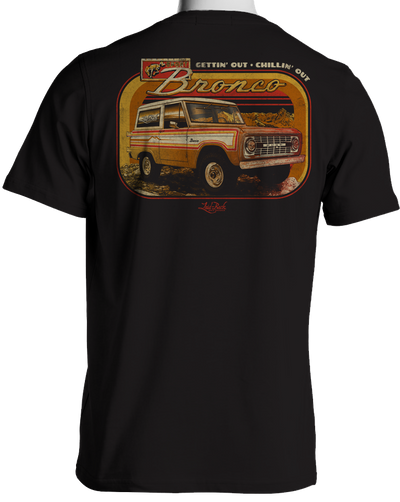 Motown 72 Bronco T-Shirt - Laid-Back