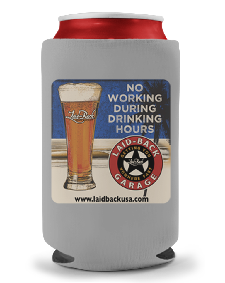 Motorway Beer Koozie - Laid-Back