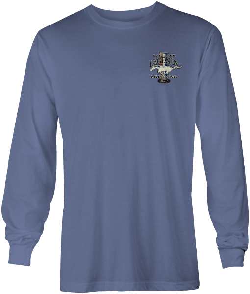 Quartz Mustang Long Sleeve T-Shirt - Laid-Back