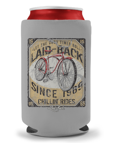 Quartz Cruiser Bike Koozie - Laid-Back