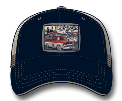 Republica Ford Truck Bass Softee Trucker Hat - Laid-Back