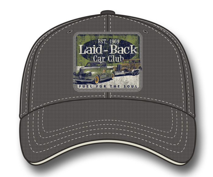 Rescue Mission Trucker Hat | Classic Ford Truck Hat by Laid-Back USA