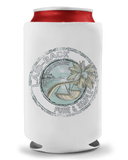 Runway Tropical Palm Koozie - Laid-Back