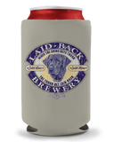 Tough Black Lab Koozie - Laid-Back