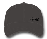 Simple Laid-Back Embroidered Flex Hat-Dark Grey - Laid-Back