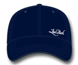 Simple Laid-Back Embroidered Flex Hat-Navy - Laid-Back