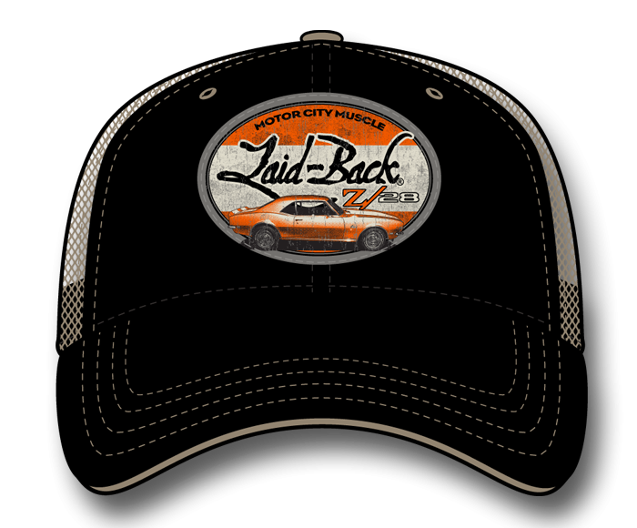 Halfway Camaro Softee Trucker Hat - Laid-Back