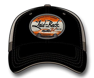 Halfway Camaro Softee Trucker Hat - Laid-Back