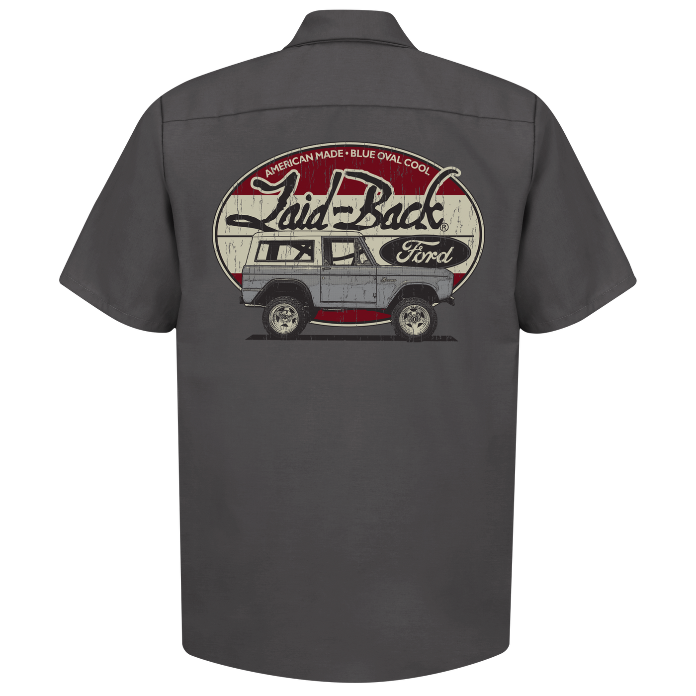 Roadway Bronco Mechanic Shirt - Laid-Back