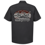 Born Again Blazer Mechanic Shirt - Laid-Back