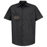 Cooler Chevy Mechanic Shirt - Laid-Back