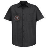 Born Again Blazer Mechanic Shirt - Laid-Back